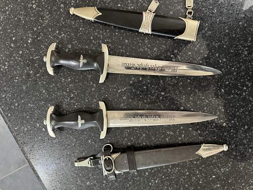 SS dagger Authentic or Not?