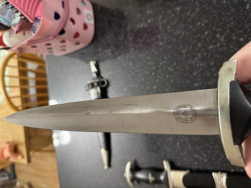 SS dagger Authentic or Not?