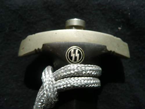 How to tie a proper portepee knot on a Chained SS Dagger