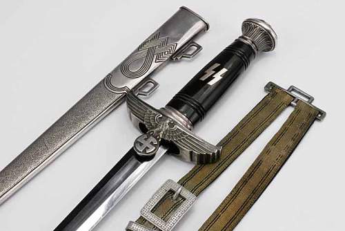 SS Prototype Dagger by Alcoso