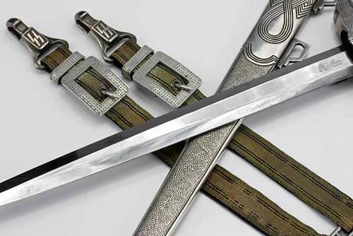 SS Prototype Dagger by Alcoso