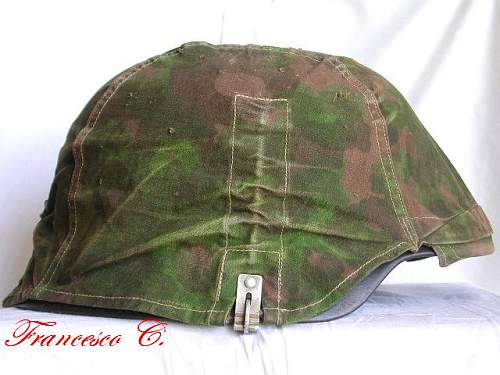 SS first pattern helmet cover