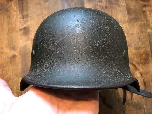 SS Quist m40 ex double decal helmet