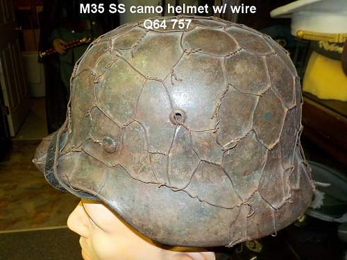 Estate Auction German WW2 Helmets