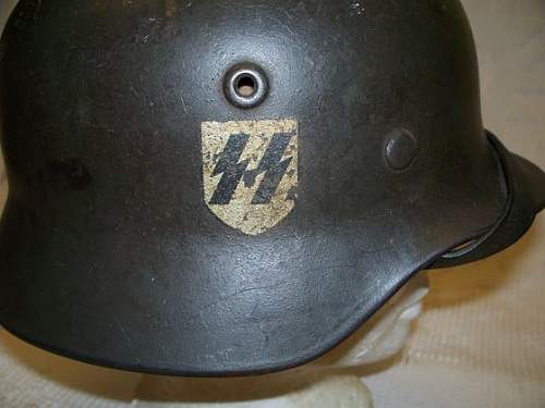 SS Helmet at Auction