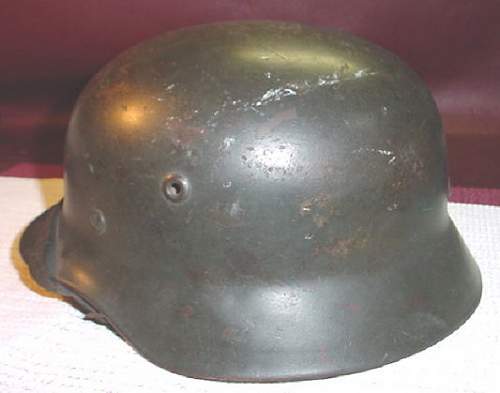 SS Helmet at Auction