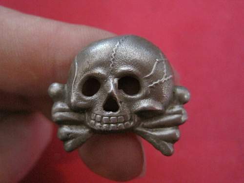 Some Cap Skulls Good Or Bad. One 499/41 marked