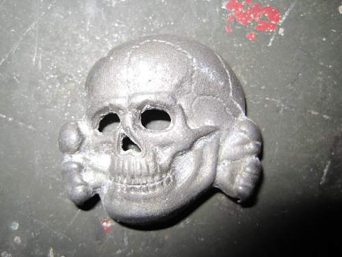 Some Cap Skulls Good Or Bad. One 499/41 marked