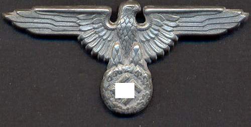 SS eagle ( Assmann, 3-pronged)
