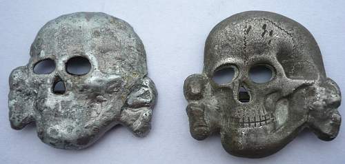 2 overhoff skulls (grounddugs) opinion please