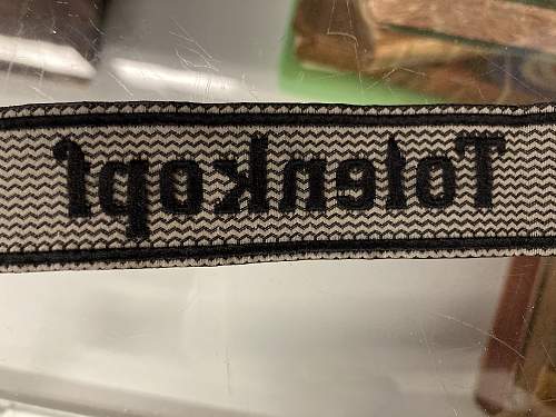 &quot;BeVo&quot; SS cuff titles: how to spot original from fake