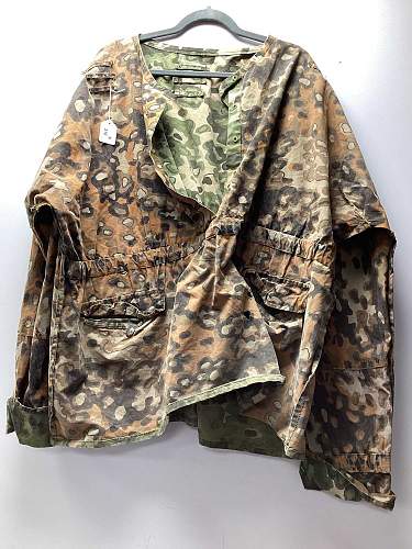 SS camo field smock