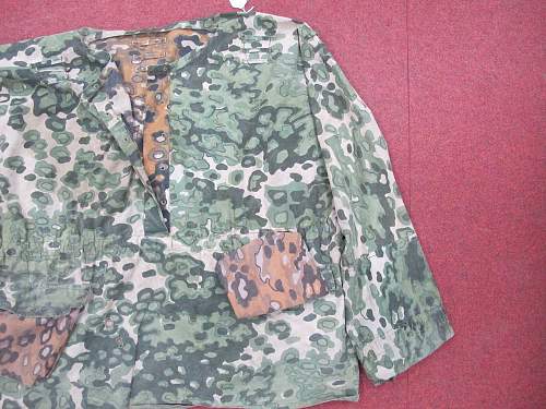 SS camo field smock