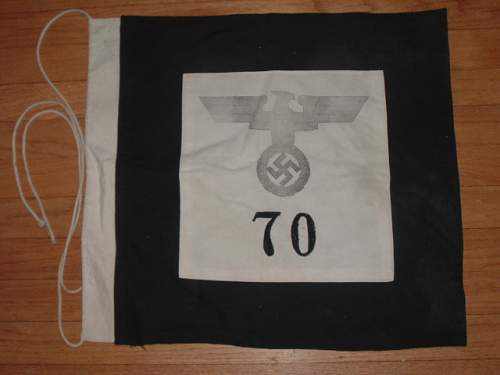 SS Standarte 70 Flag