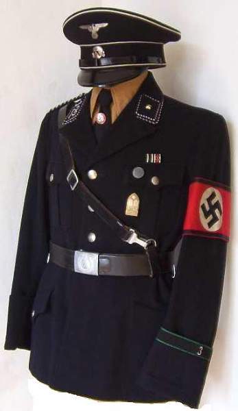 Rare ss-Baueinsatz-Ost tunic.