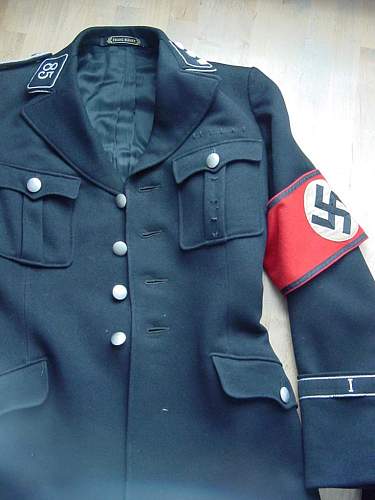 Rare ss-Baueinsatz-Ost tunic.