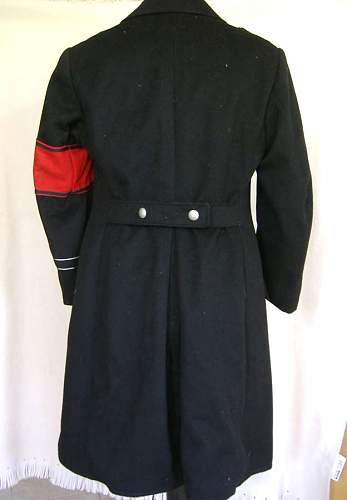 Allgemeine SS greatcoat