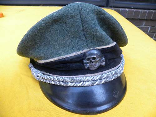 Officers Visor