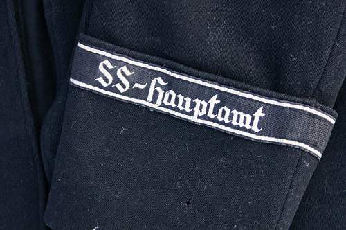 SS Junkerschule cuff title