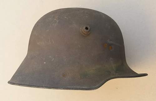 M16 with battle damage. Size 62 marked BF 62. Does the damage look real?