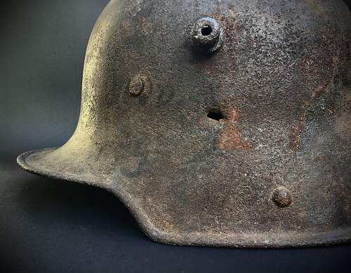 M16 Square Dip Helmet