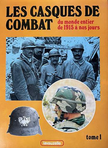 Collector's World Combat Helmets books.