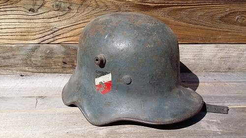 Luftwaffe Cut-Out Helmet?