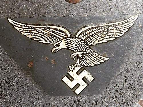 Luftwaffe Cut-Out Helmet?