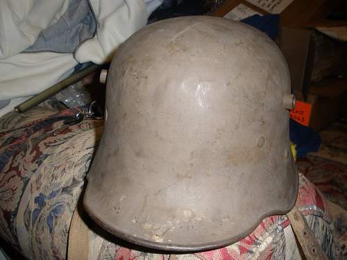 New ww1 Austrian/German helmet