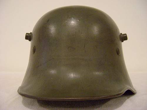 Transitional DD Heer M16 - ET64 - Austrian Chin Strap Bales ?