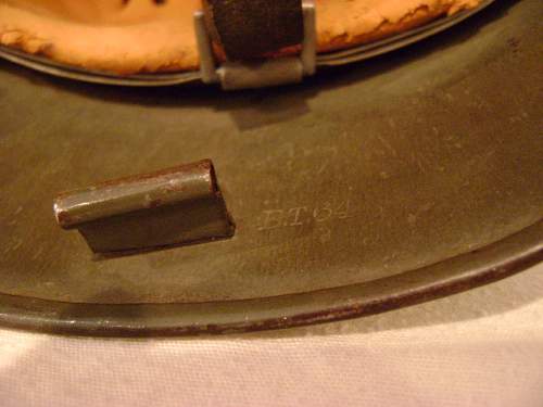 Transitional DD Heer M16 - ET64 - Austrian Chin Strap Bales ?