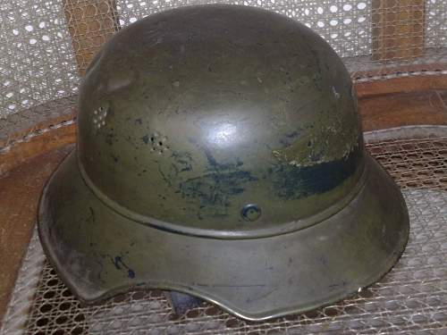 Fake German Steel helmets