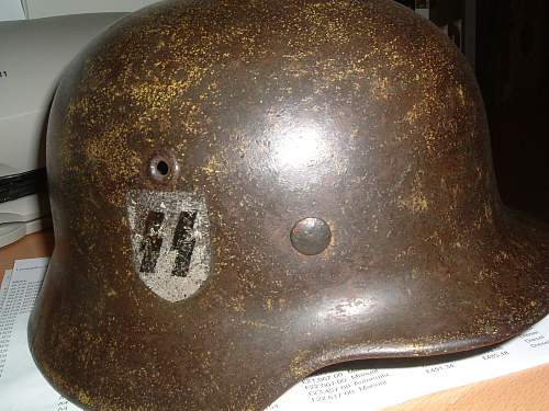 Fake German Steel helmets