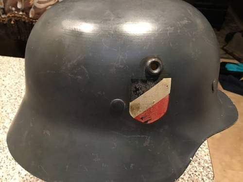 Movie Prop? Fake? Have doubts. Seeking professional advice. Luftwaffe DD Aluminum