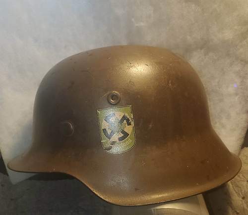 M42 NS64 Sauerland helmet