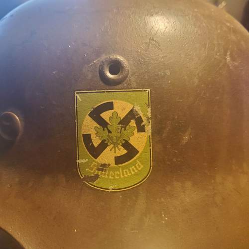 M42 NS64 Sauerland helmet