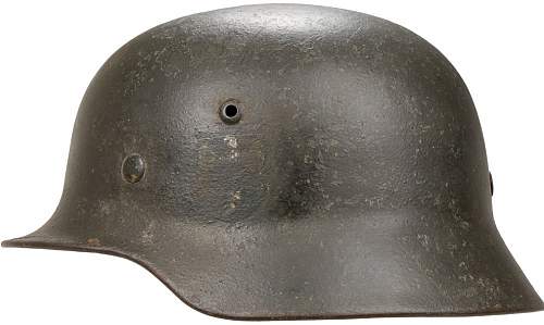 Opinions sought on a Heer M35 Stalhelm, Please Advise