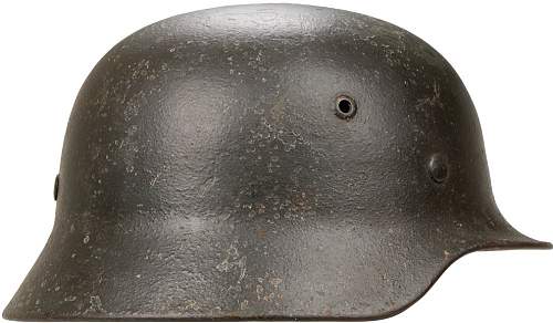 Opinions sought on a Heer M35 Stalhelm, Please Advise
