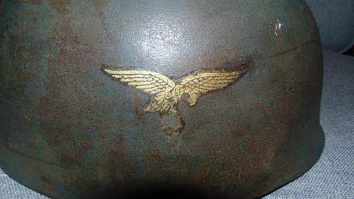 Unknown Helmet (German Luftwaffe?)