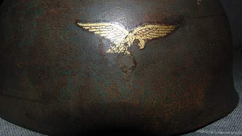 Unknown Helmet (German Luftwaffe?)