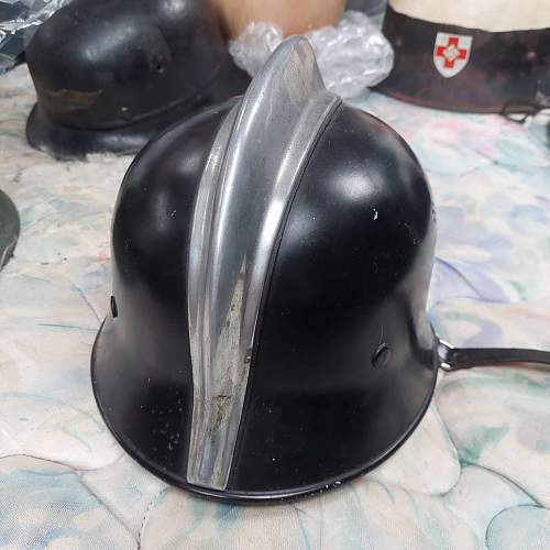 Feuerschutzpolizei Helmet