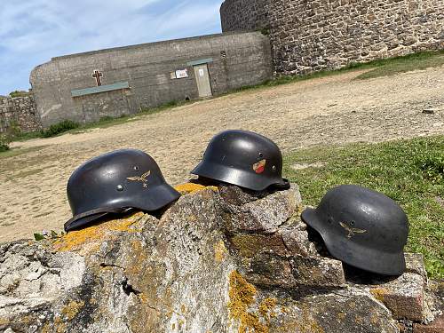 Guernsey - Visiting German Bunkers on Liberation Day