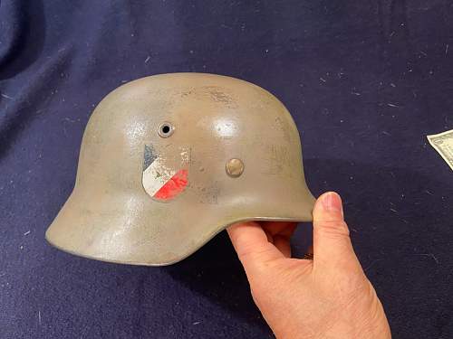 DAK helmet, real or fake?