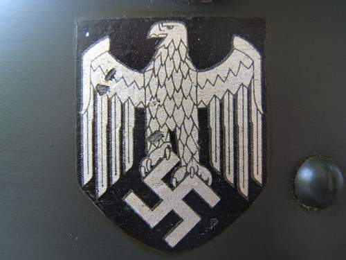 Kriegsmarine decal ?