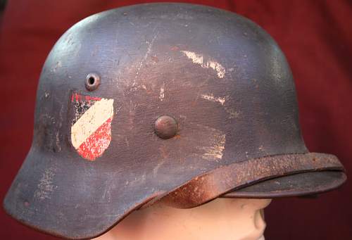 Police helmet re-issued to DD Army