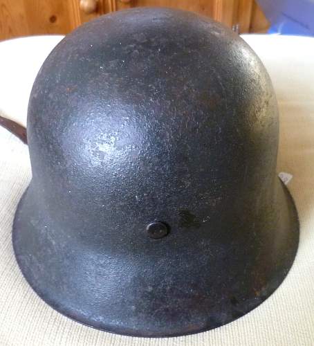 A German Helmet for review and opinions please