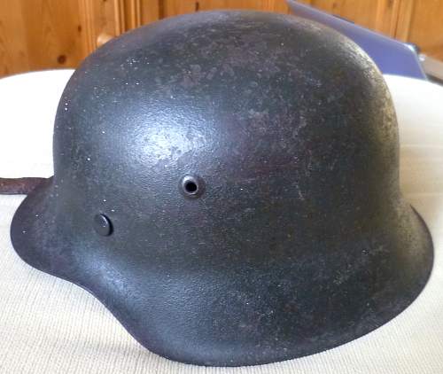 A German Helmet for review and opinions please