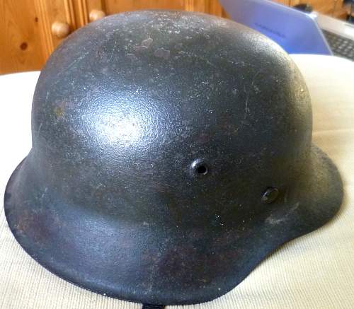 A German Helmet for review and opinions please