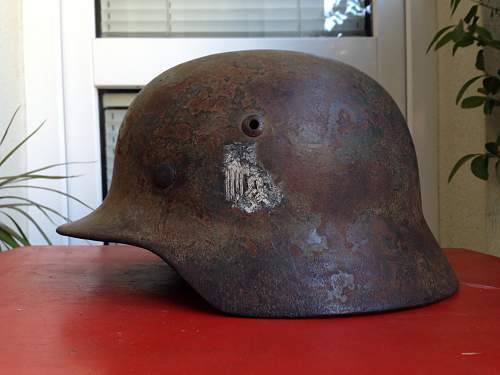 DD M35 Heer helmet (  camo ) opinion needed