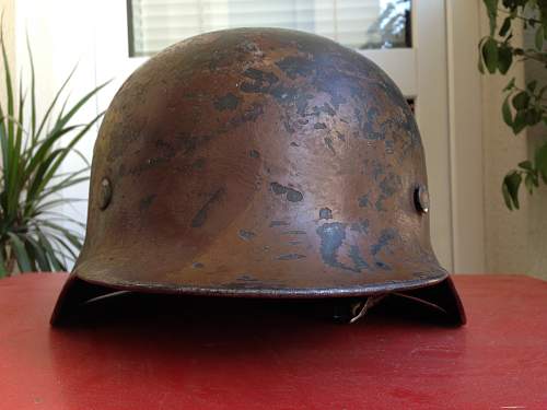 M35 Heer helmet ( camo ) opinion needed